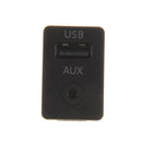 USB AUX Input Switch Plug Cable Wire Kit for VW Golf MK5 MK6 Jetta Scirocco RCD510 310