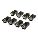8pcs USCAR EV6 & EV14 Female to EV1 Male Fuel Injector Connectors Adapters Durable Plastic Car Body Parts Accessories Perfit Fit