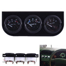 52mm Car Auto Gauge Kit Oil / Water Temperature Oil Pressure Sensor