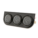 52mm Car Auto Gauge Kit Oil / Water Temperature Oil Pressure Sensor