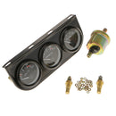 52mm Car Auto Gauge Kit Oil / Water Temperature Oil Pressure Sensor