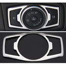 HeadLight Switch Button Trim Cover Decorative Sequin For Ford F150 2015 2016