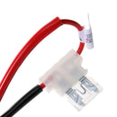H4 9003 Hid Hi Lo Relay 12V 35W/55W Wiring Harness Controller Bi-Xenon Kit