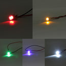 Canbus T10 5630 10SMD LED Car Side mark Door Lamp bulbs DC 12V 2W Super Red