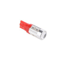 Canbus T10 5630 10SMD LED Car Side mark Door Lamp bulbs DC 12V 2W Super Red