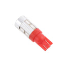 Canbus T10 5630 10SMD LED Car Side mark Door Lamp bulbs DC 12V 2W Super Red
