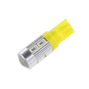 Canbus T10 5630 10SMD LED Car Side mark Door Lamp bulbs DC 12V 2W Super Yellow