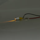 Canbus T10 5630 10SMD LED Car Side mark Door Lamp bulbs DC 12V 2W Super Yellow