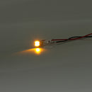 Canbus T10 5630 10SMD LED Car Side mark Door Lamp bulbs DC 12V 2W Super Yellow