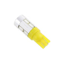 Canbus T10 5630 10SMD LED Car Side mark Door Lamp bulbs DC 12V 2W Super Yellow