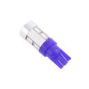 Canbus T10 5630 10SMD LED Car Side mark Door Lamp bulbs DC 12V 2W Super Blue
