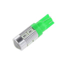 Canbus T10 5630 10SMD LED Car Side mark Door Lamp bulbs DC 12V 2W Super Green
