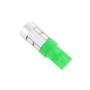 Canbus T10 5630 10SMD LED Car Side mark Door Lamp bulbs DC 12V 2W Super Green