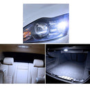 T10 5630 10SMD White Car Side Wedge Tail Parking Light Bulb Instrument Door LED Lamp