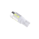 T10 5630 10SMD White Car Side Wedge Tail Parking Light Bulb Instrument Door LED Lamp