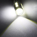 T10 5630 10SMD White Car Side Wedge Tail Parking Light Bulb Instrument Door LED Lamp