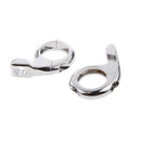 Pack of 2 Steering Lamp Holder Support Stand for Motorcycle ATV 1" Handlebar