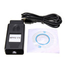 MPPS V16 ECU Flasher Chip Tuning Remapping Tool for EDC15 EDC16 EDC17 Read Write