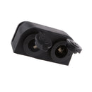 Twin way 12v in Car Boat Aux Socket Motorbike Cigarette Adapter Auxillary Dash