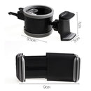 Drink & Phone Clip-on Holder COMBO Air Conditioner Vent Mount Insert Grey