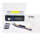50W 4 Channel Car Amplifier Hi-Fi CD JVC FM Radio MP3 Player Speaker Set