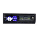 50W 4 Channel Car Amplifier Hi-Fi CD JVC FM Radio MP3 Player Speaker Set