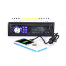50W 4 Channel Car Amplifier Hi-Fi CD JVC FM Radio MP3 Player Speaker Set