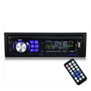 50W 4 Channel Car Amplifier Hi-Fi CD JVC FM Radio MP3 Player Speaker Set