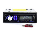 50W 4 Channel Car Amplifier Hi-Fi CD JVC FM Radio MP3 Player Speaker Set