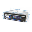 4 Channel Car Amplifier Bluetooth CD Radio FM Transmitter MP3 Speaker Set