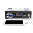 4 Channel Car Amplifier Bluetooth CD Radio FM Transmitter MP3 Speaker Set