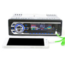 4 Channel Car Amplifier Bluetooth CD Radio FM Transmitter MP3 Speaker Set
