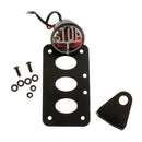 License Plate Mount Brake Tail Light for Harley Bobber Chopper Motorcycle