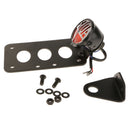 License Plate Mount Brake Tail Light for Harley Bobber Chopper Motorcycle