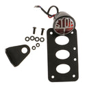 License Plate Mount Brake Tail Light for Harley Bobber Chopper Motorcycle