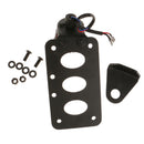 License Plate Mount Brake Tail Light for Harley Bobber Chopper Motorcycle