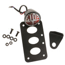 License Plate Mount Brake Tail Light for Harley Bobber Chopper Motorcycle