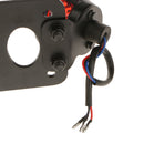 License Plate Mount Brake Tail Light for Harley Bobber Chopper Motorcycle