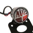 License Plate Mount Brake Tail Light for Harley Bobber Chopper Motorcycle