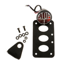 License Plate Mount Brake Tail Light for Harley Bobber Chopper Motorcycle