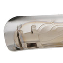 Electroplate Exhaust Pipe Heat Shield with Clamps for Harley