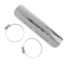 Electroplate Exhaust Pipe Heat Shield with Clamps for Harley