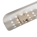 Pierced Exhaust Muffler Pipe Heat Shield Cover Guard For Harley Cruise White