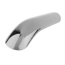 Smooth Exhaust Pipe Heat Shield Cover Guard For Harley Cruise White 27cm