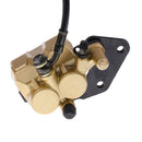 Rear Hydrauic Brake Assembly Caliper Cylinder for Dirt Pit Bike ATV 110CC