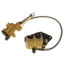 Rear Hydrauic Brake Assembly Caliper Cylinder for Dirt Pit Bike ATV 110CC
