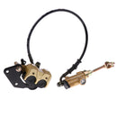 Rear Hydrauic Brake Assembly Caliper Cylinder for Dirt Pit Bike ATV 110CC