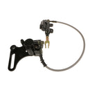 Rear Hydraulic Brake Assembly Cylinder Caliper for 125cc 140cc Pit Dirt Bike