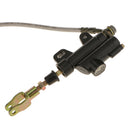 Rear Hydraulic Brake Assembly Cylinder Caliper for 125cc 140cc Pit Dirt Bike
