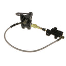Rear Hydraulic Brake Assembly Cylinder Caliper for 125cc 140cc Pit Dirt Bike
